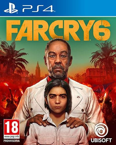 PS4 Far Cry 6 (Upgrade gratuito a PS5) - Usato garantito