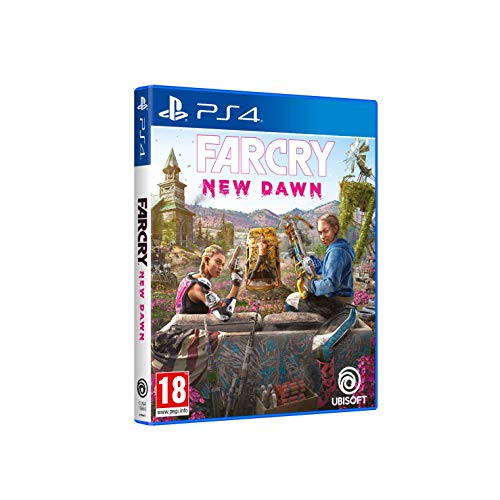 PS4 Far Cry New Dawn