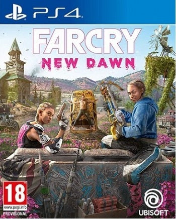 PS4 Far Cry New Dawn - Usato Garantito