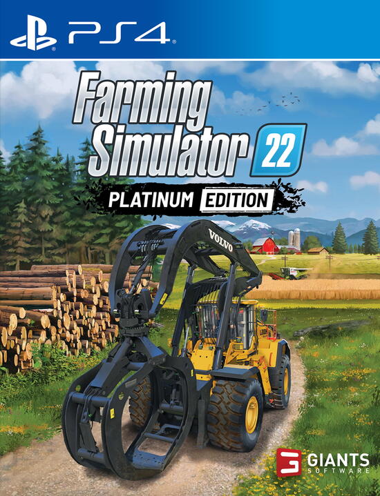 PS4 Farming Simulator 22 Platinum Edition EU