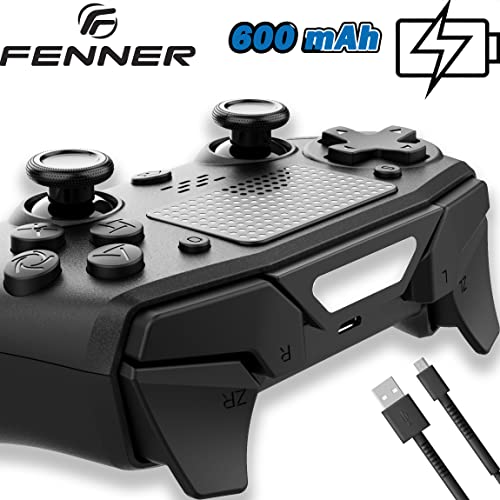 PS4 Fenner Tech Wireless Controller (PC) Programmable Black