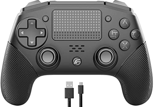 PS4 Fenner Tech Wireless Controller (PC) Programmable Black