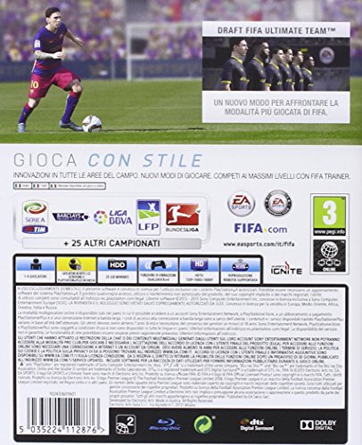 PS4 Fifa 16