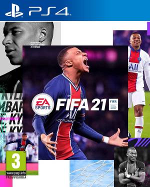 PS4 Fifa 21 (Upgrade gratuito a PS5) - Usato garantito