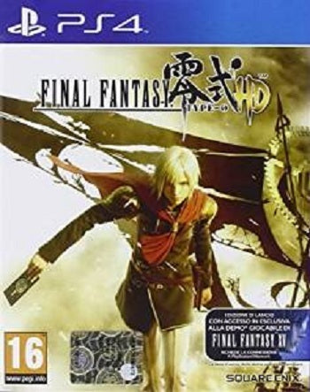 PS4 Final Fantasy Hd Type 0 - Usato Garantito