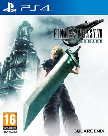 PS4 Final Fantasy VII Remake - Usato garantito (Upgrade gratuito a PS5)