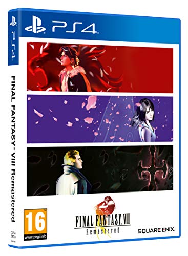 PS4 Final Fantasy VIII Remastered