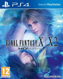 PS4 Final Fantasy X | X-2 HD Remastered