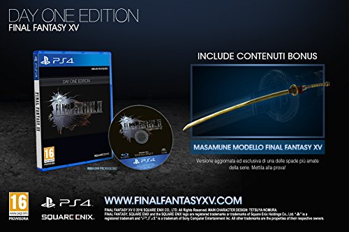 PS4 Final Fantasy XV Day1 Ed.