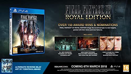 PS4 Final Fantasy XV Royal Edition EU