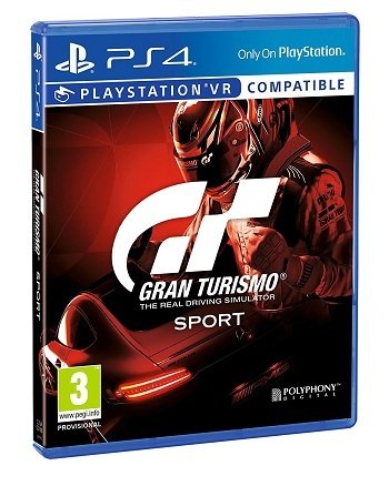 PS4 GT Gran Turismo Sport - Usato Garantito