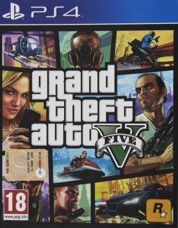 PS4 GTA V - Grand Theft Auto V - Usato Garantito