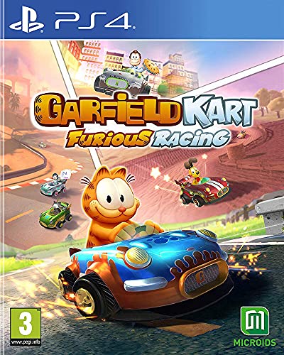 PS4 Garfield Kart Furious Racing