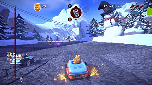 PS4 Garfield Kart Furious Racing