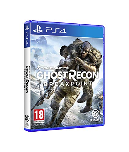 PS4 Ghost Recon Breakpoint Auroa Edition