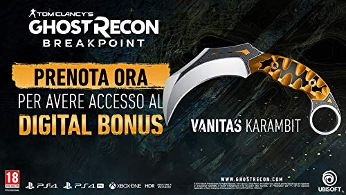 PS4 Ghost Recon Breakpoint Auroa Edition