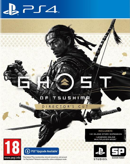 PS4 Ghost of Tsushima Director’s Cut - Usato garantito