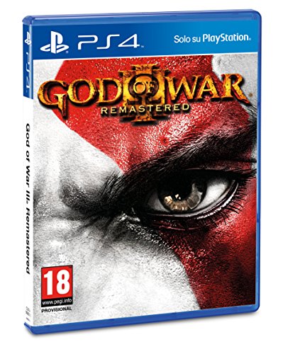 PS4 God of War 3 Remastered - PS Hits