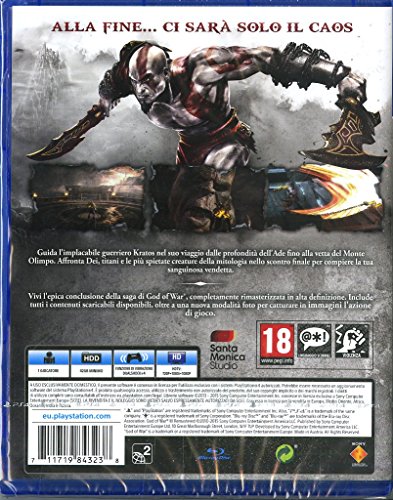 PS4 God of War 3 Remastered - PS Hits