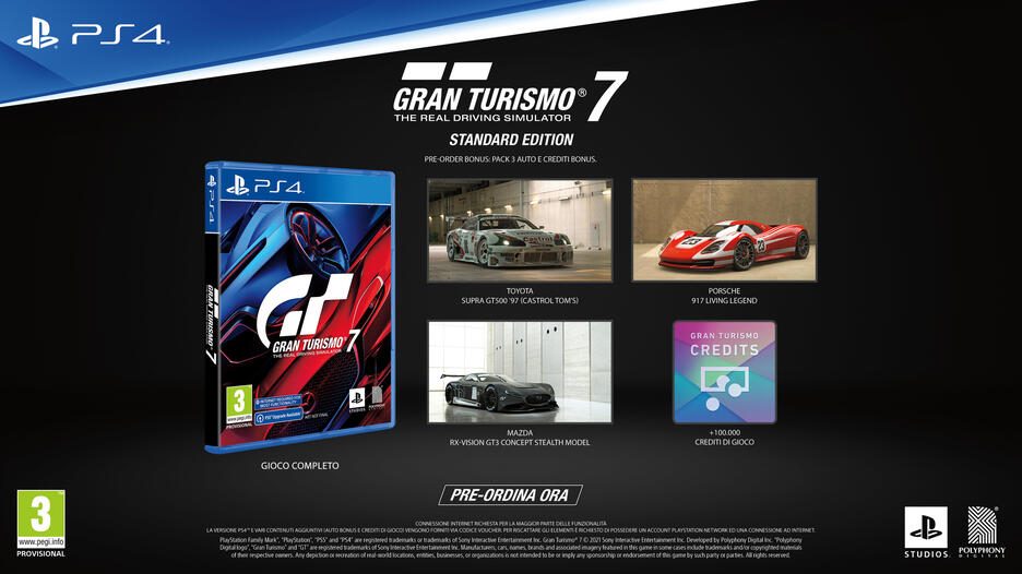 PS4 Gran Turismo 7