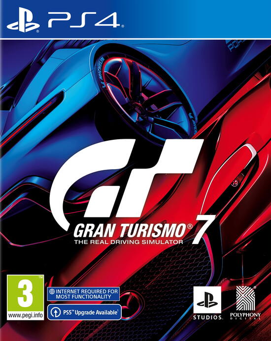 PS4 Gran Turismo 7