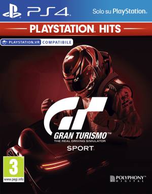 PS4 Gran Turismo Sport - PS Hits
