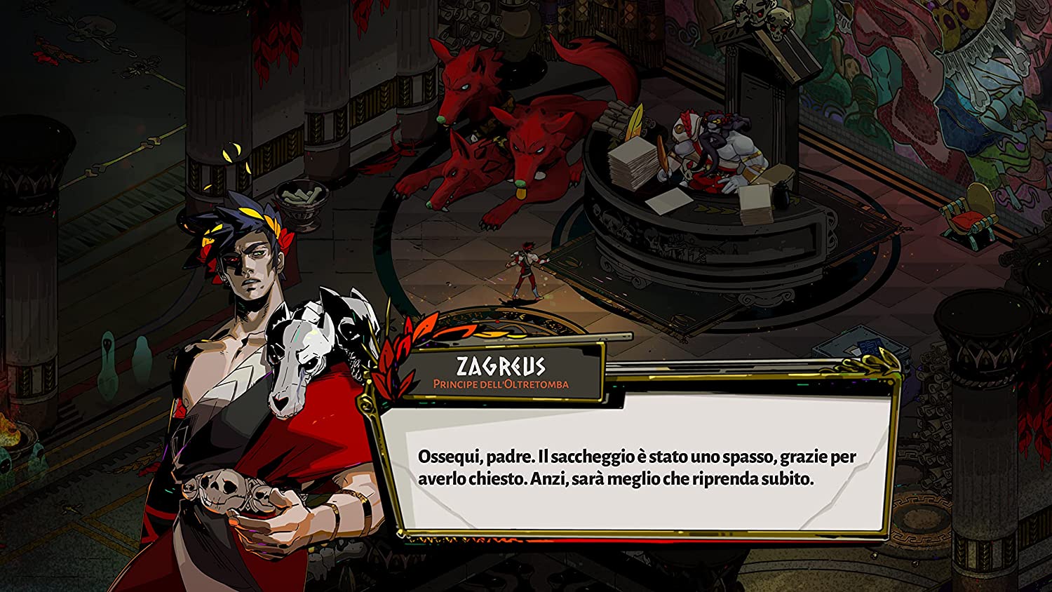 PS4 Hades EU