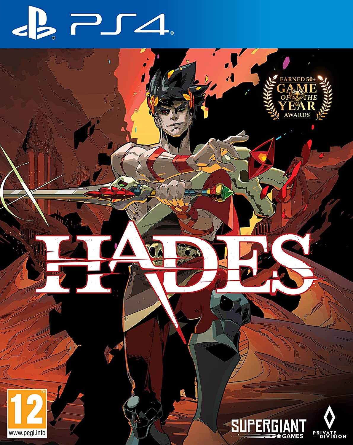 PS4 Hades EU