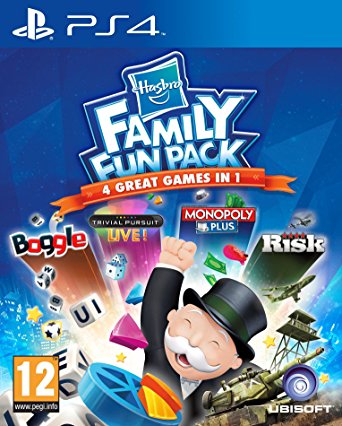 PS4 Hasbro Family Fun Pack EU