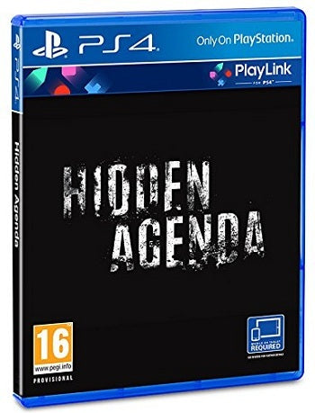 PS4 Hidden Agenda - Usato Garantito
