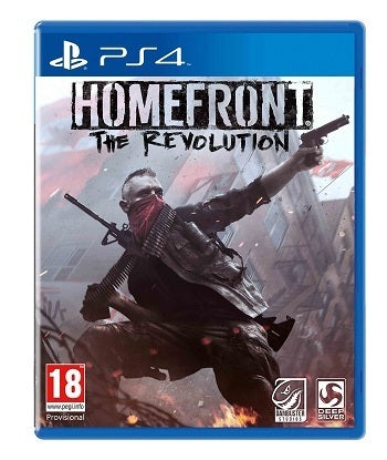 PS4 Homefront: The Revolution - Usato Garantito