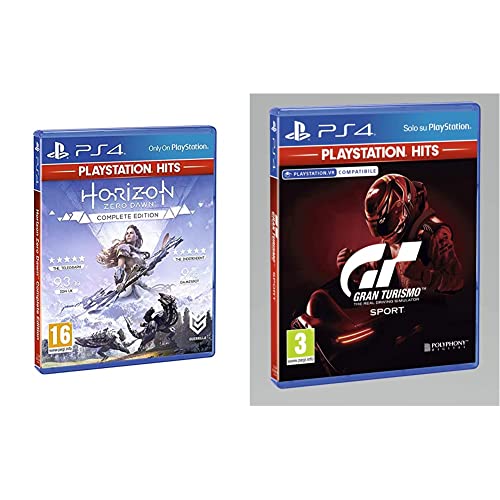PS4 Horizon Zero Dawn Complete Edition - PS Hits