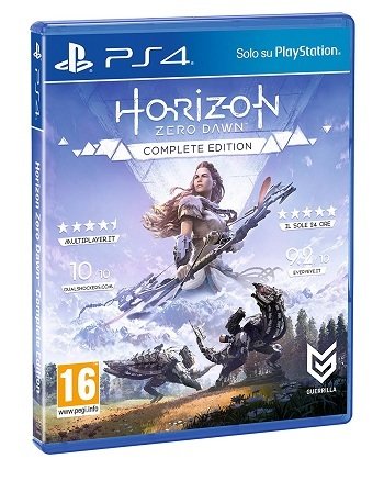 PS4 Horizon Zero Dawn Complete Edition - Usato Garantito