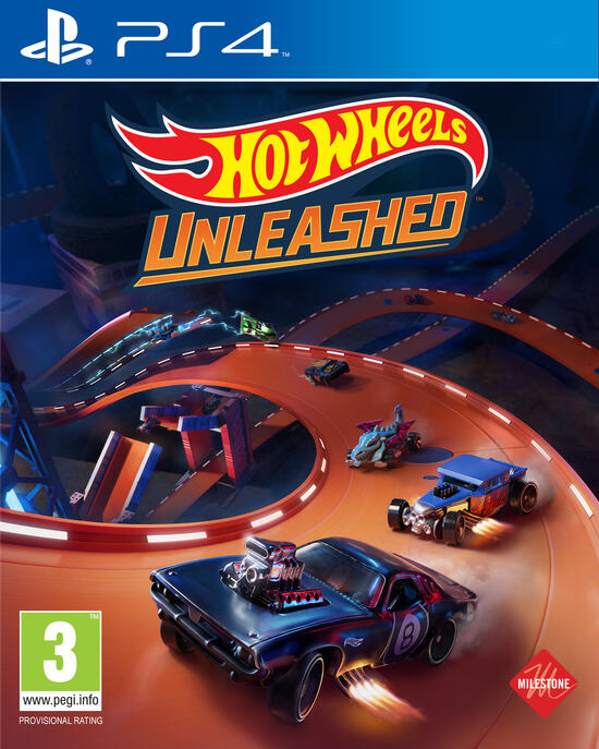 PS4 Hot Wheels Unleashed EU