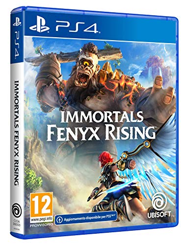 PS4 Immortals Fenyx Rising (Upgrade gratuito a PS5)