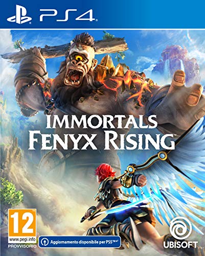PS4 Immortals Fenyx Rising (Upgrade gratuito a PS5) - Usato garantito