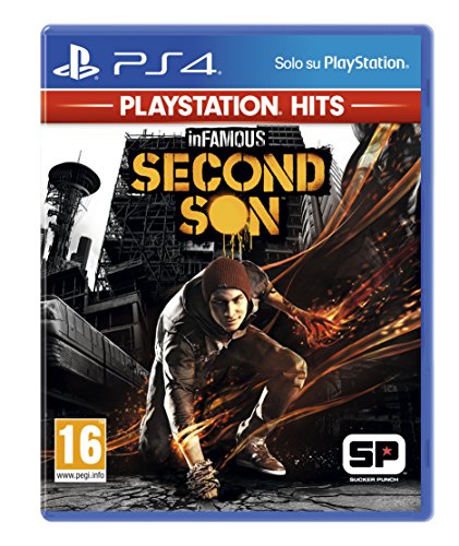 PS4 Infamous Second Son