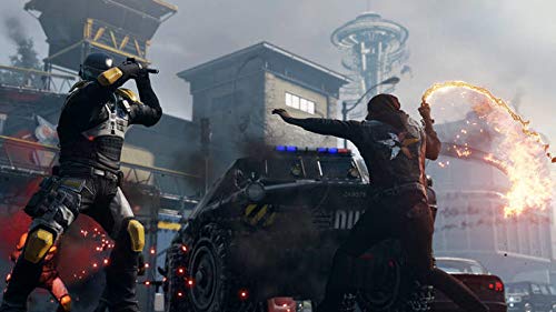 PS4 Infamous Second Son