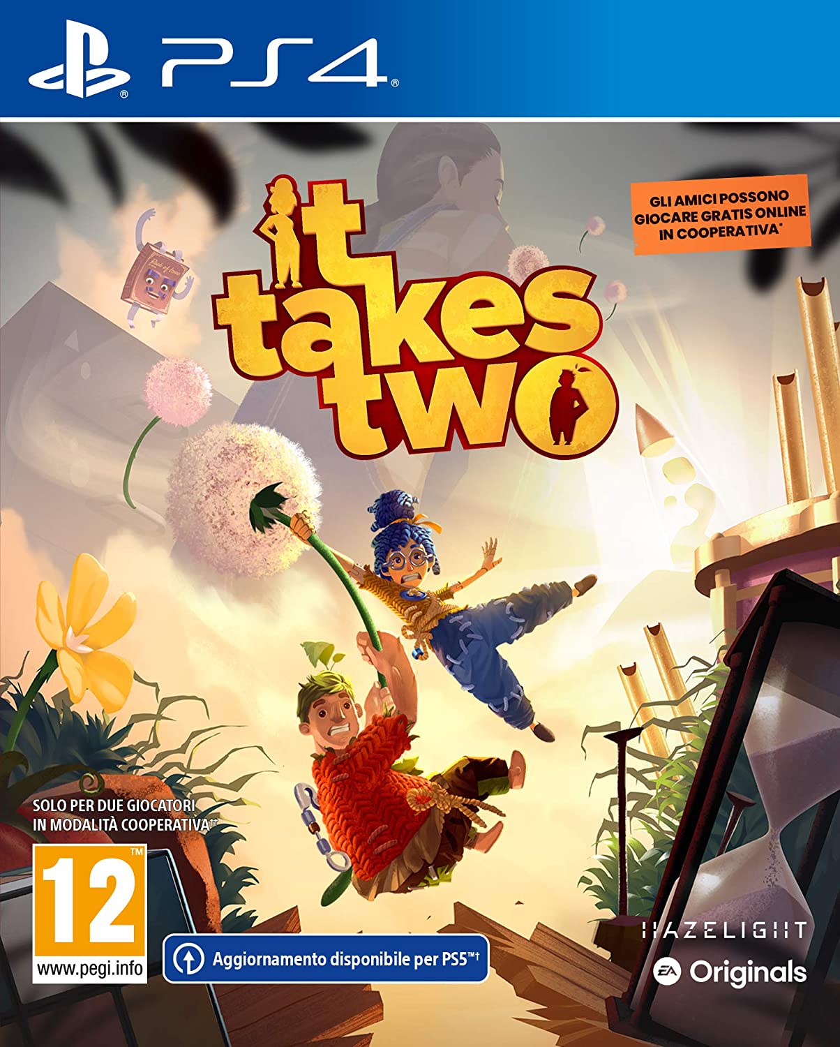 PS4 It Takes Two (Upgrade gratuito a PS5) EU