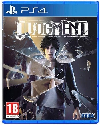 PS4 Judgment - Usato garantito