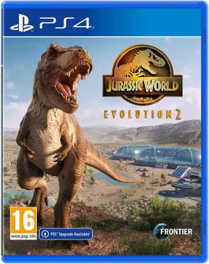 PS4 Jurassic World Evolution 2 EU