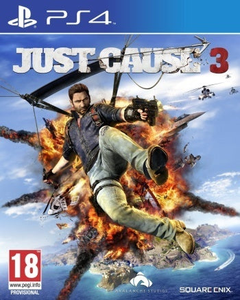 PS4 Just Cause 3 - Usato Garantito