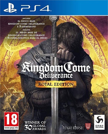 PS4 Kingdom Come Deliverance Royal Edition
