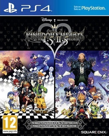 PS4 Kingdom Hearts 1.5 HD & 2.5 HD - Usato Garantito