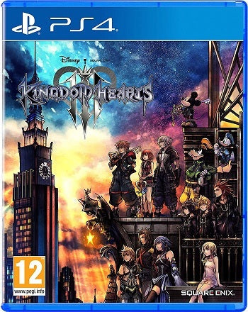 PS4 Kingdom Hearts III - Usato Garantito