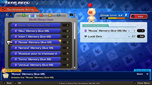 PS4 Kingdom Hearts - Melody of Memory EU