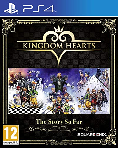 PS4 Kingdom Hearts The Story So Far EU