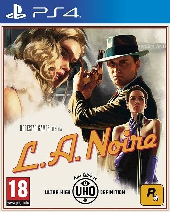 PS4 L.A. Noire Remastered EU