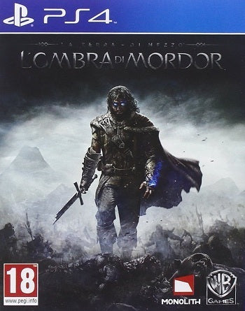 PS4 L'Ombra Di Mordor - Usato Garantito