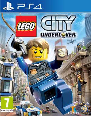 PS4 LEGO City Undercover - Usato garantito